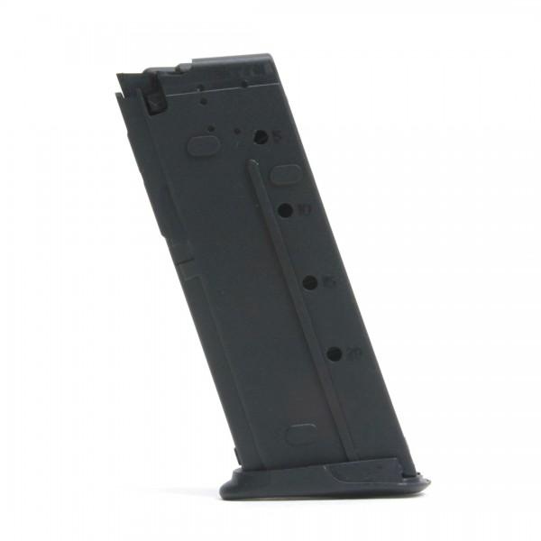 https3A2F2Fmedia.chattanoogashooting.com2Fimages2Fproduct2FZMFNH012FZMFNH01 ProMag Magazine FN Five-Seven USG 5.7x28mm IOM & USG 5.7X28MM Black Polymer 10/rd