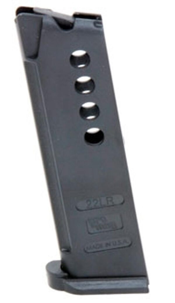 https3A2F2Fmedia.chattanoogashooting.com2Fimages2Fproduct2FZMKIM012FZMKIM01 ProMag 1911 Kimber / Marvel / Iver Johnson Conversion Magazine Colt .22 LR Black Polymer 10/rd
