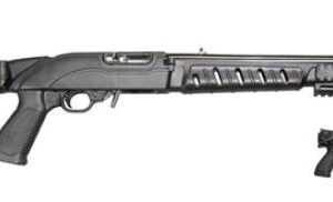 Ruger 10/22 Tactical Folding Stock – Black Polymer