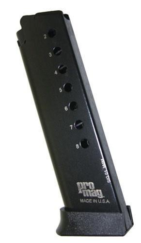 https3A2F2Fmedia.chattanoogashooting.com2Fimages2Fproduct2FZMSIG012FZMSIG01 ProMag Sig Sauer P225/P6 Magazine 9mm Blued Steel 8/rd