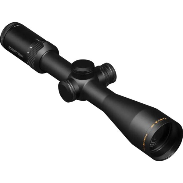 ZeroTech Thrive HD Rifle Scope 2.5-15×50 30mm SFP PHR-ii MOA Non-Illum Black