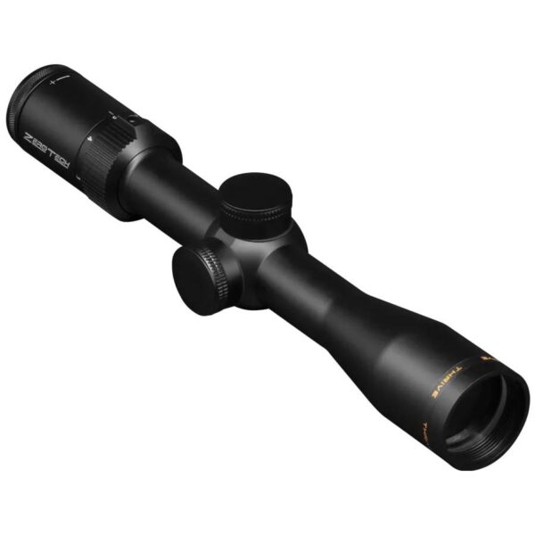 ZeroTech Thrive Rifle Scope 3-9×40 30mm SFP PHRiii MOA Non-Illum Black