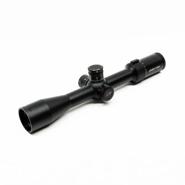 https3A2F2Fmedia.chattanoogashooting.com2Fimages2Fproduct2FZOVG4164FM2FZOVG4164F-1 ZeroTech Vengeance Rifle Scope 4-16×44 30mm FFP RMG MOA Non-Illum Zero-Stop
