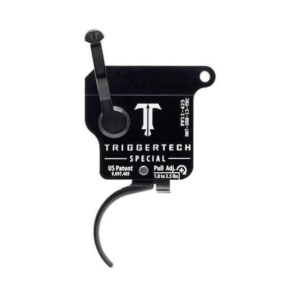 https3A2F2Fmedia.chattanoogashooting.com2Fimages2Fproduct2FZTRM7SBB13TBC2FZTRM7SBB13TBC-1 Triggertech Rem Model 7 Special Single Stage Trigger 1.0-3.5 lbs Curved Black