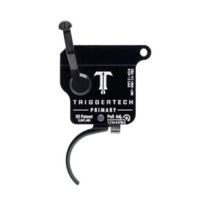 https3A2F2Fmedia.chattanoogashooting.com2Fimages2Fproduct2FZTRM7SBB14TBC2FZTRM7SBB14TBC-1 Triggertech Rem Model 7 Primary Single Stage Trigger 1.5-4 lbs Curved Black