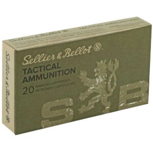 https3A2F2Fmedia.chattanoogashooting.com2Fimages2Fproduct2FZYSB76239A2FZYSB76239A-1 Sellier & Bellot Rifle Ammunition 7.62x39mm 123 gr FMJ 2420 fps 20/ct