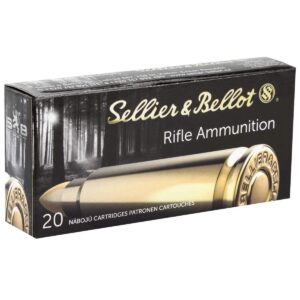 Sellier & Bellot Rifle Ammunition 7x64mm 173 gr SPCE 770 fps – 20/box