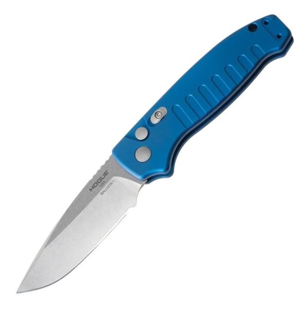 https3A2F2Fmedia.chattanoogashooting.com2Fimages2Fproduct2Fjn641332Fjn64133 Hogue Ballista I Automated Folder Knife 3 1/2″ Drop Point Blade Blue
