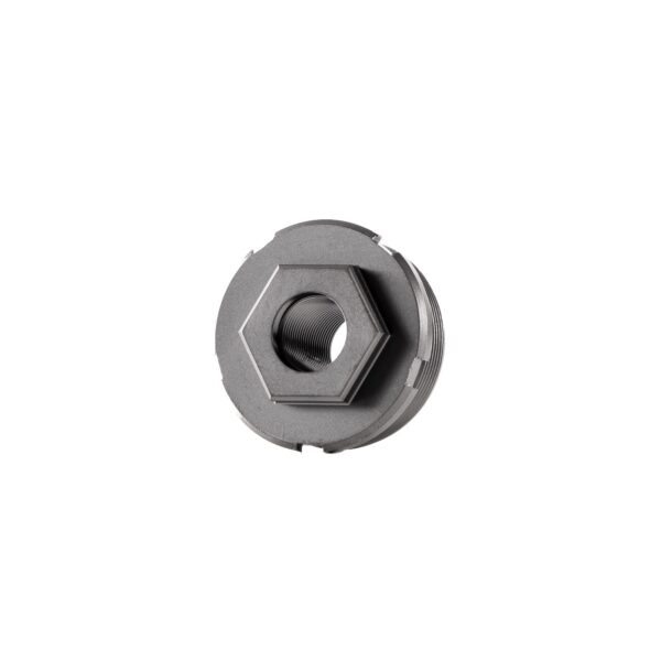 hub5e81-1 Dead Air HUB Direct Thread Mount 9/16×24 RH — 4140 Steel