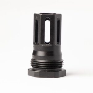 HUXWRX Stiction Lock Comp 9mm 1/2×28 Black