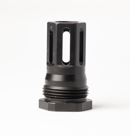 HUXWRX Stiction Lock Comp 9mm 1/2×28 Black
