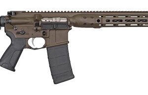 LWRC IC DI 5.56 NATO 16.1 inch M-LOK Patriot Brown