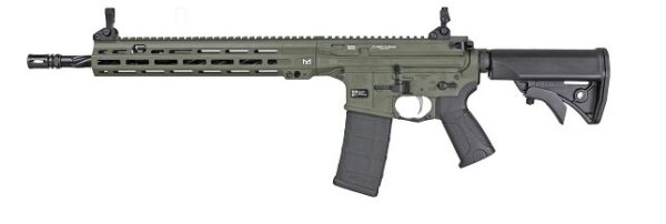 icmkiir5odg16dc9d-1 LWRC ICMKII 5.56MM ODG 14.7″ 30+1 Rifle