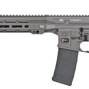 LWRC ICMKII 5.56 NATO 14.7in Threaded Barrel, Tungsten Grey