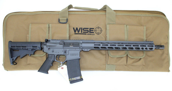 imagefull681191da54af4124c3944b6842645cee17b2a45b16 Wise Arms WA-15B 16″ 5.56x45mm Semi-Auto Rifle
