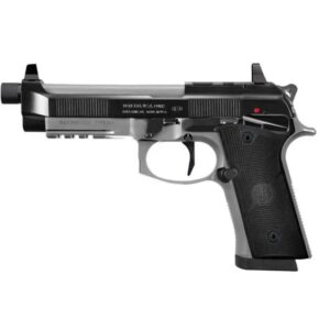 Beretta 92XI SAO Tactical 9mm 5.1 in Two-Tone 10+1