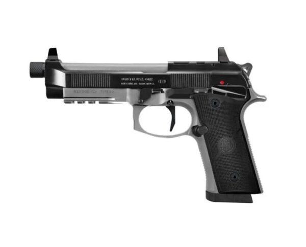 j92xitac23af Beretta 92XI SAO Tactical 9mm 5.1 in Two-Tone 10+1