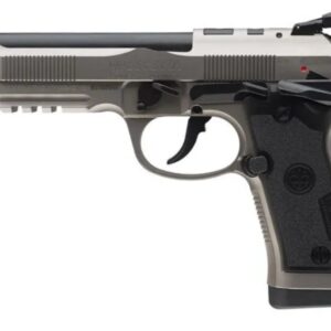 Beretta 92X Performance Carry Optic 9mm 4.9in