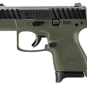 Beretta APX-A1 Carry 9mm 8-Round OD Green
