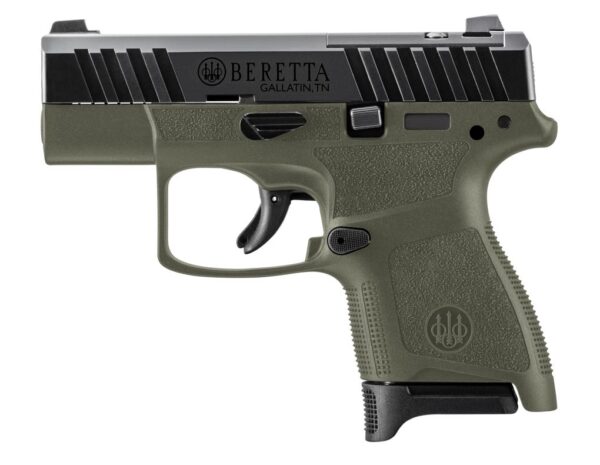 Beretta APX-A1 Carry 9mm 8-Round OD Green