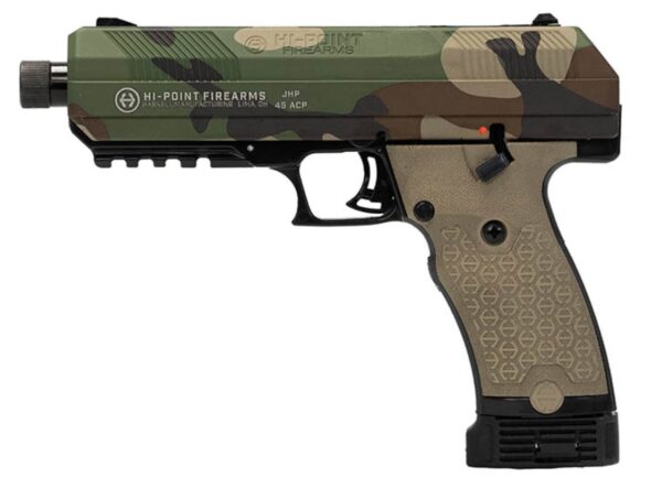 Hi-Point JHP Gen 2 .45 ACP 9+1 M81 Woodland Camo