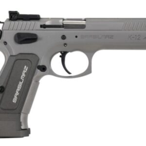 SAR K-12 Sport 9mm 4.7in Stainless Pistol