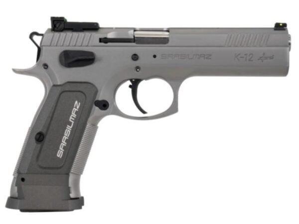SAR K-12 Sport 9mm 4.7in Stainless Pistol