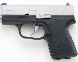 Kahr Arms CM9 9mm Matte Stainless/Black Polymer