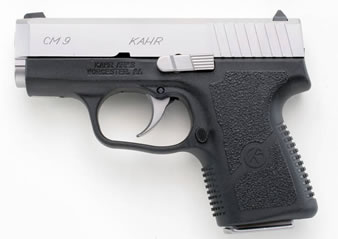 Kahr Arms CM9 9mm Matte Stainless/Black Polymer