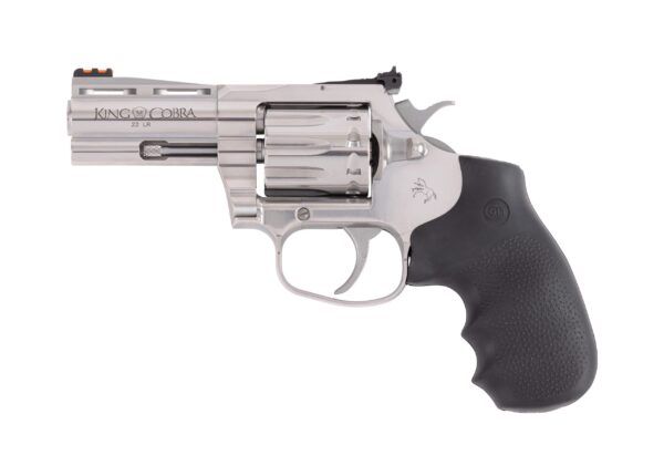 kc223e0c2-scaled-1 Colt King Cobra .22 LR 3″ Stainless Revolver
