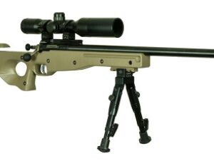 Crickett KSA2157 Precision Package 16.12in FDE Thumbhole