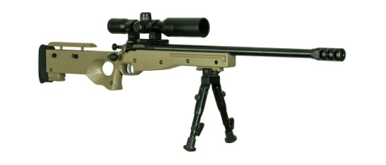 Crickett KSA2157 Precision Package 16.12in FDE Thumbhole