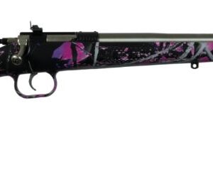 Davey Crickett Crickett .22 LR 16.12 in Muddy Girl