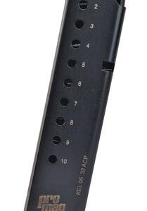 ProMag Kel-Tec P-32 Magazine .32 ACP 10-Round Blued Steel