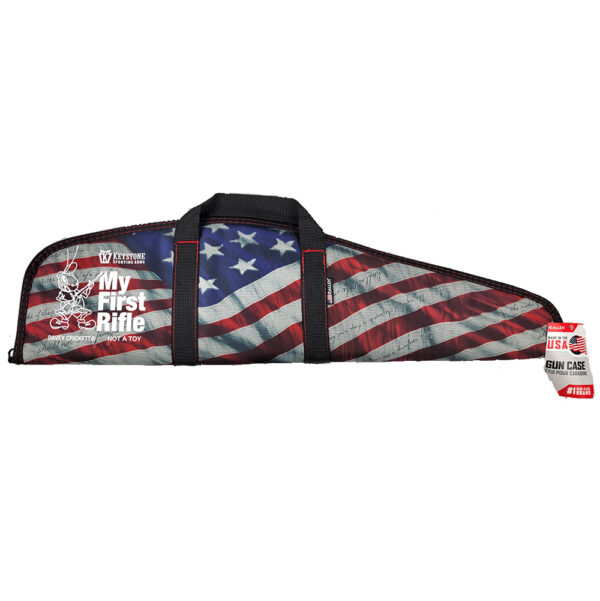 Keystone Crickett Padded Rifle Case 34″ USA Flag