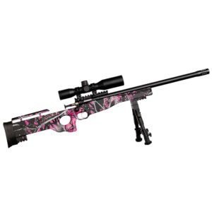 Keystone Crickett KSA2148 Precision .22 LR 16.12 in Muddy Girl