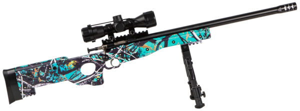 Keystone Crickett KSA2149 Precision .22 LR Muddy Girl Serenity
