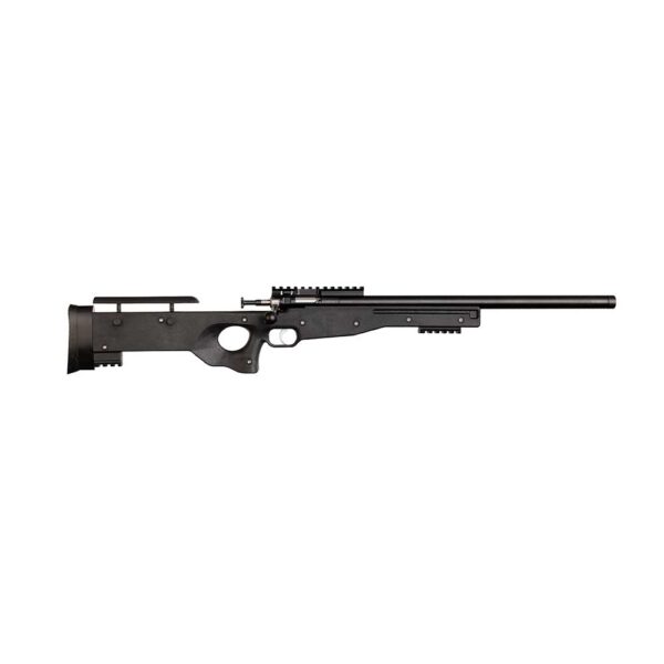 ksa2150blk99f4 Davey Crickett Crickett KSA2150-BLK .22 LR 16.10″ Threaded Bull