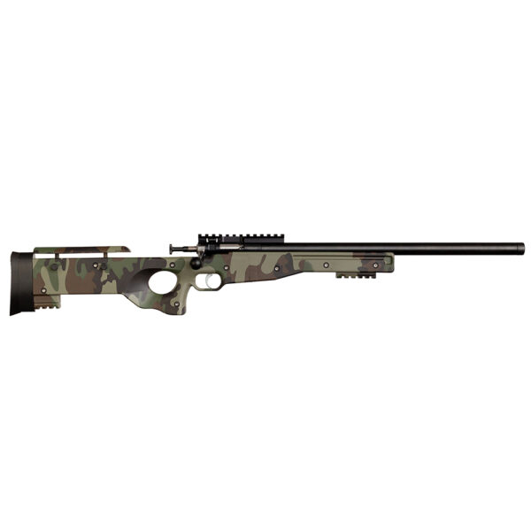 Keystone Sporting Arms Davey Crickett Crickett CPR .22 LR M81 Camo 16.10 in Bull Barrel