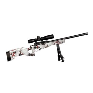 Keystone Crickett KSA2153 Precision .22 LR 16.12″ Thumbhole