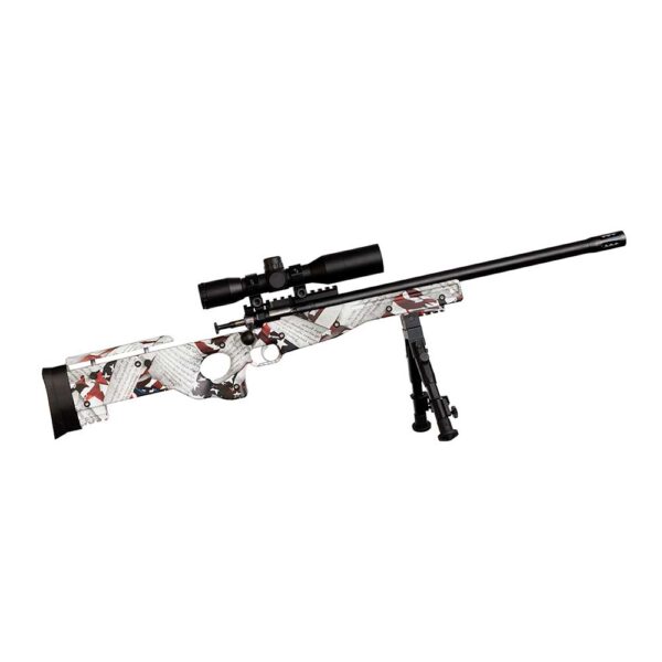 Keystone Crickett KSA2153 Precision .22 LR 16.12″ Thumbhole