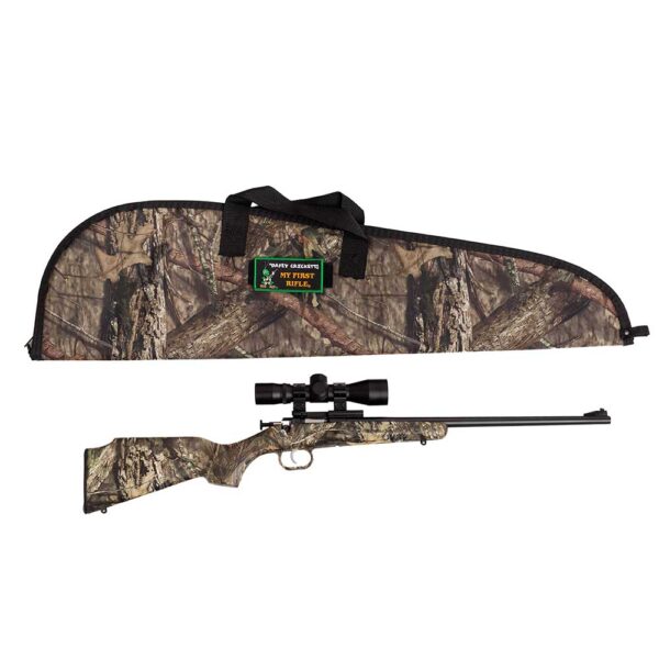 ksa2163bscbf2d Keystone Crickett 22 LR 16.12 in Mossy Oak Package