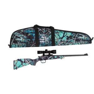 Keystone Crickett 22 LR 16.1″ Blued Serenity Package