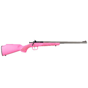 Keystone Crickett .22 LR 16.12 in Pink Stainless Single Shot