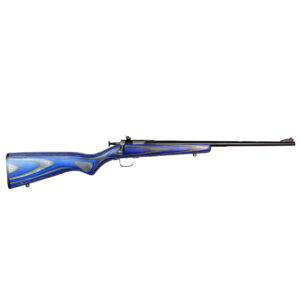 Keystone Crickett Rifle .22 LR 16.12 in. Blue Laminate RH