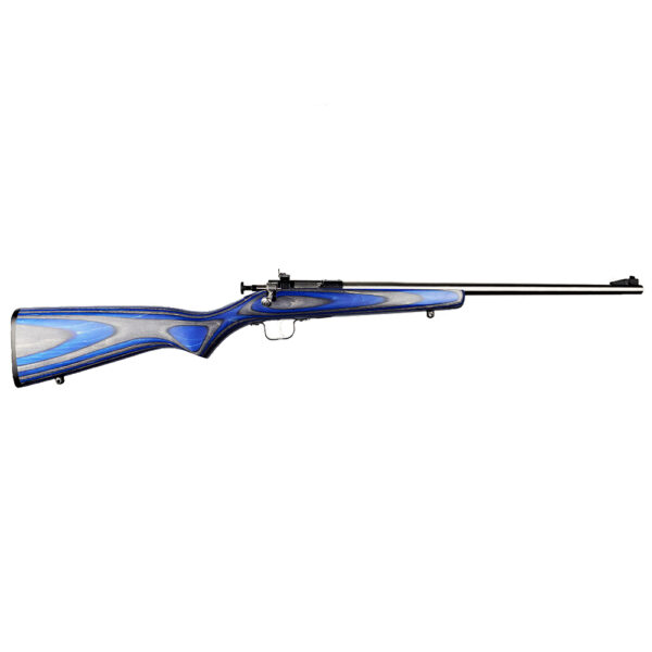 KSA Crickett G2 22 LR 16.12in Blue Laminate
