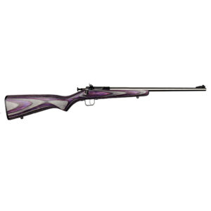 Crickett KSA2228 Youth .22 LR 16.12″ Stainless Purple Laminate