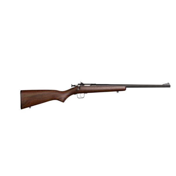 ksa22383e57 Keystone Crickett KSA2338 22 WMR Blued Walnut Single-Shot