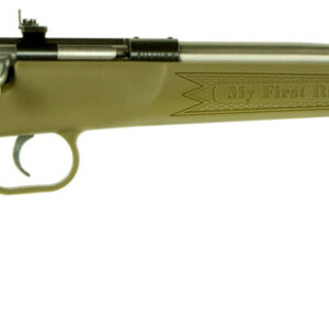 Davey Crickett Crickett My First Rifle .22 LR 16 in. Tan RH