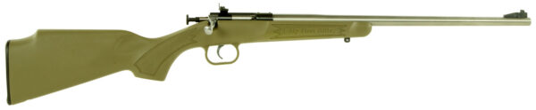 ksa22432c41 Davey Crickett Crickett My First Rifle .22 LR 16 in. Tan RH